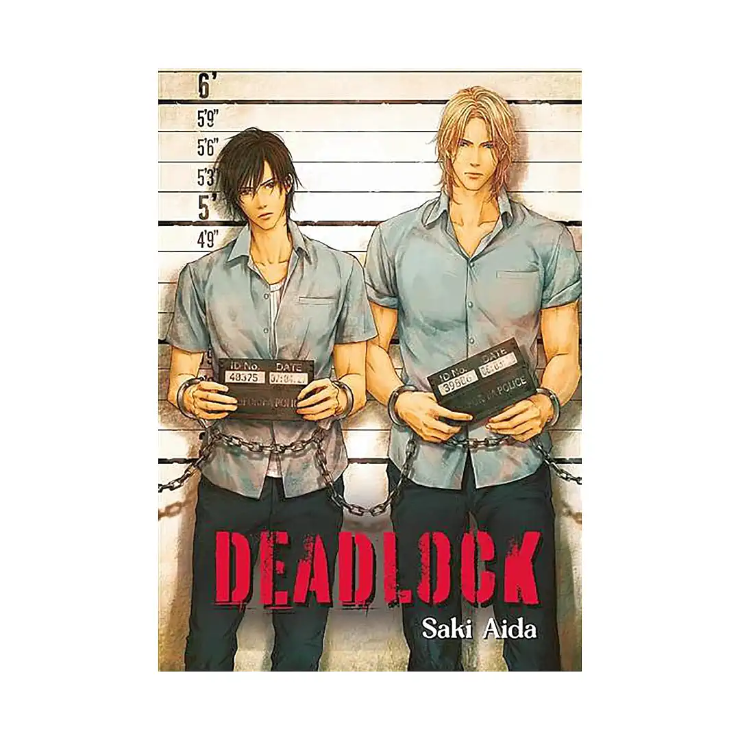 Deadlock #1 (Hardcover) (Novel)