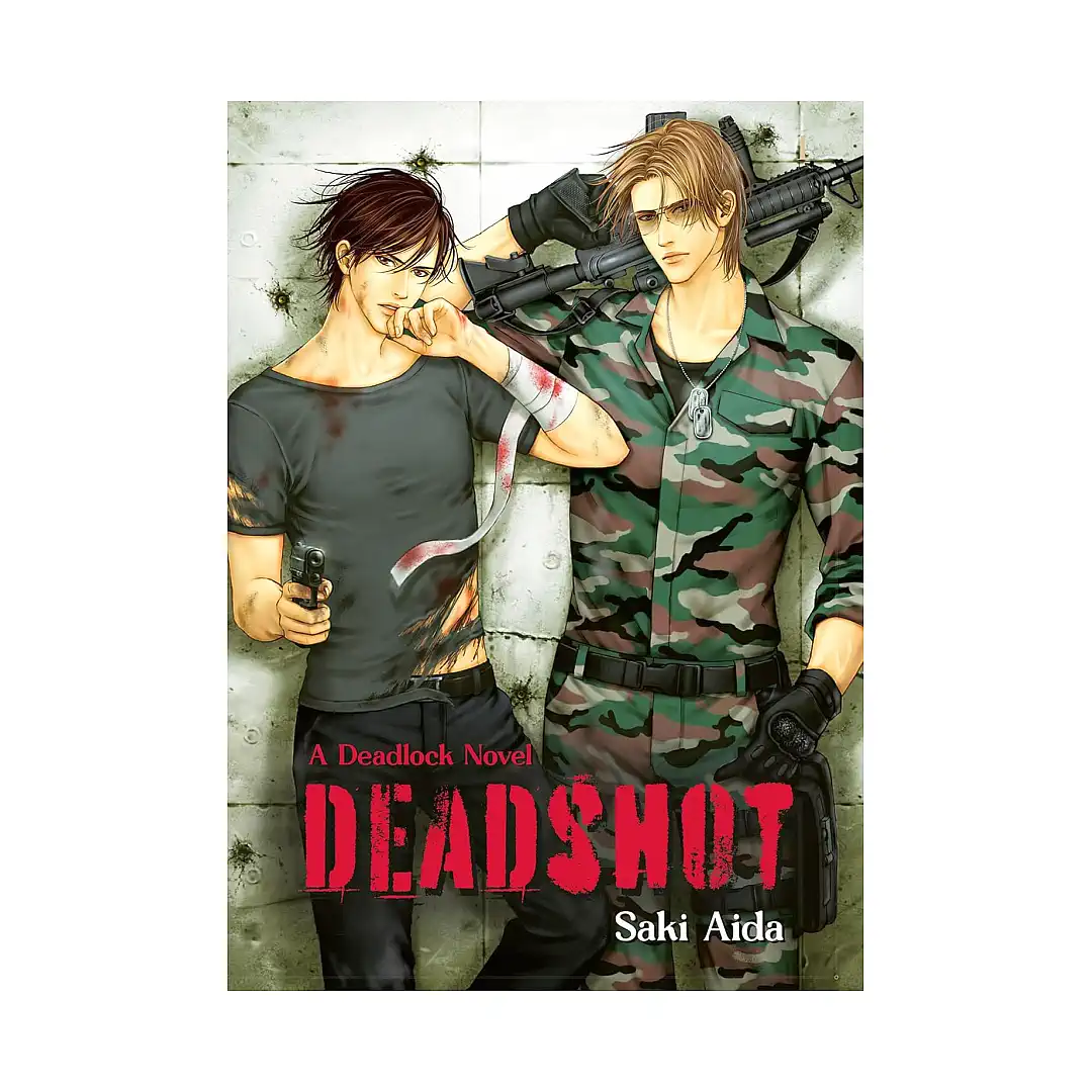 Deadlock #3: Deadshot (Paperback) (Novel)