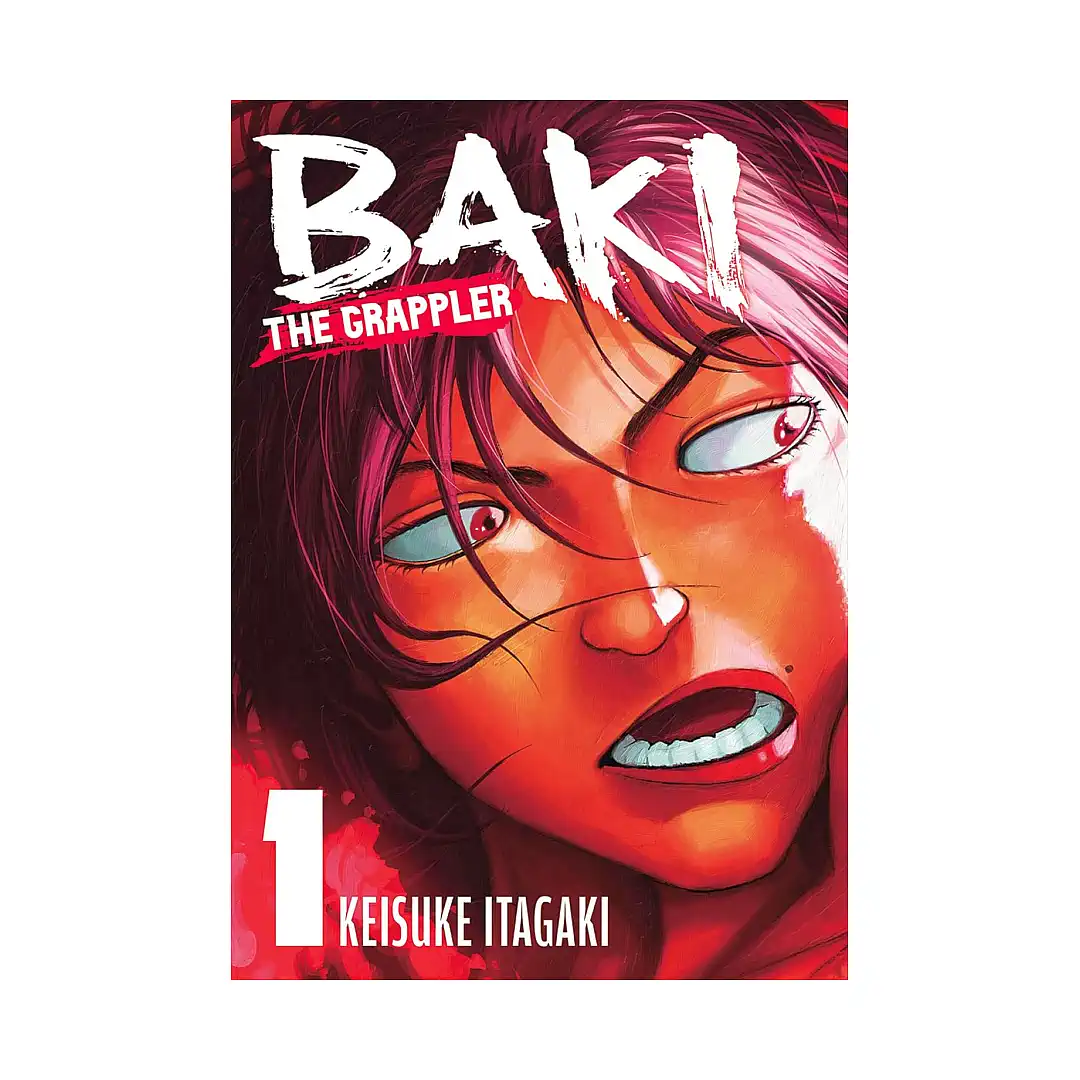 9781966523000 Baki the Grappler (Perfect Edition) (Manga) Volume 01