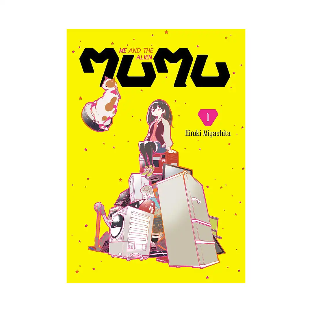 Me and the Alien Mumu (Manga) Volume 01