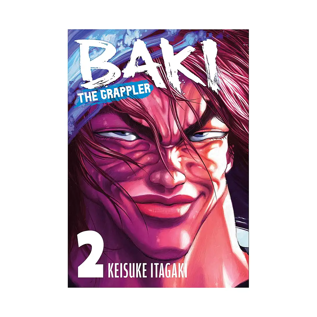 Baki the Grappler (Perfect Edition) (Manga) Volume 02