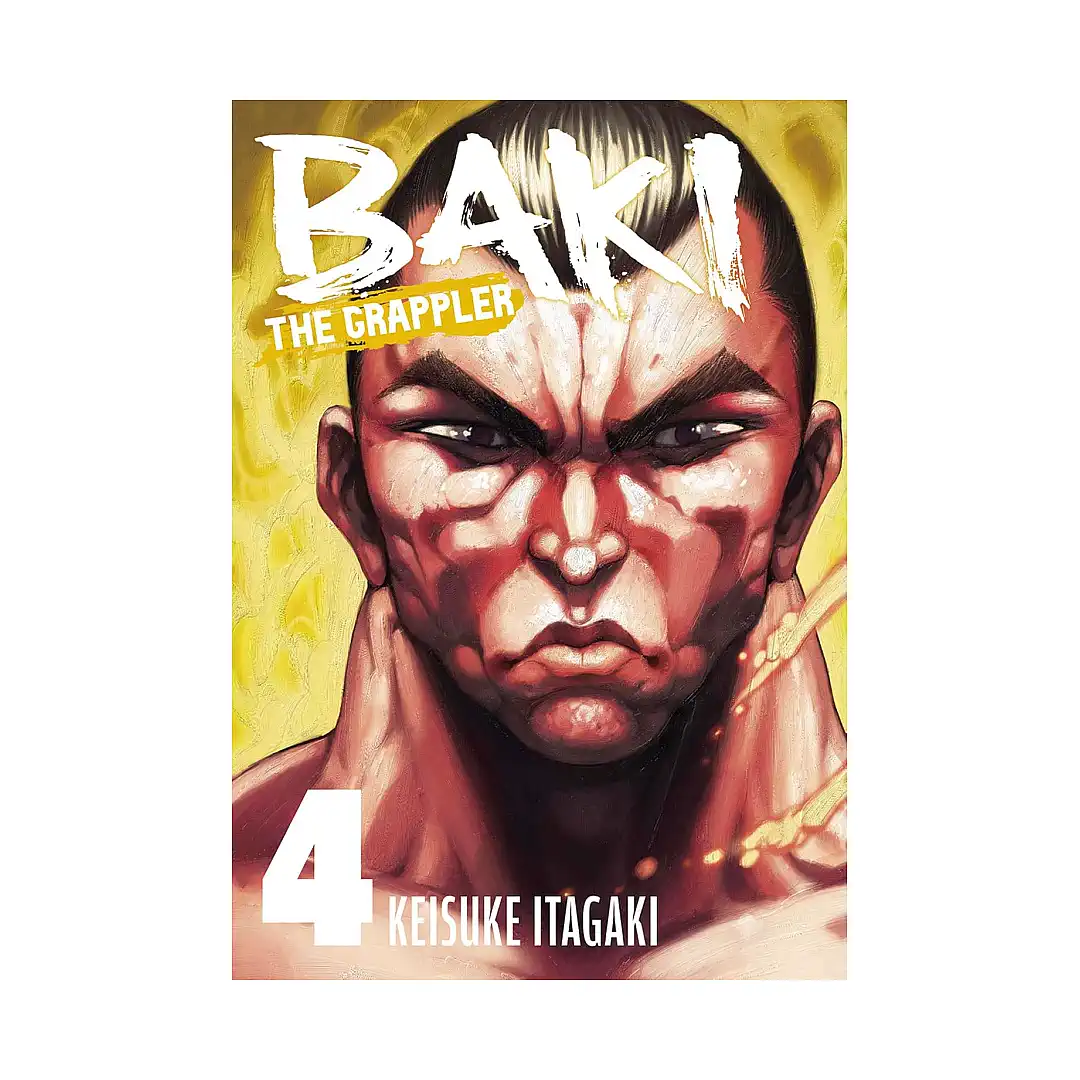 Baki the Grappler (Perfect Edition) (Manga) Volume 04