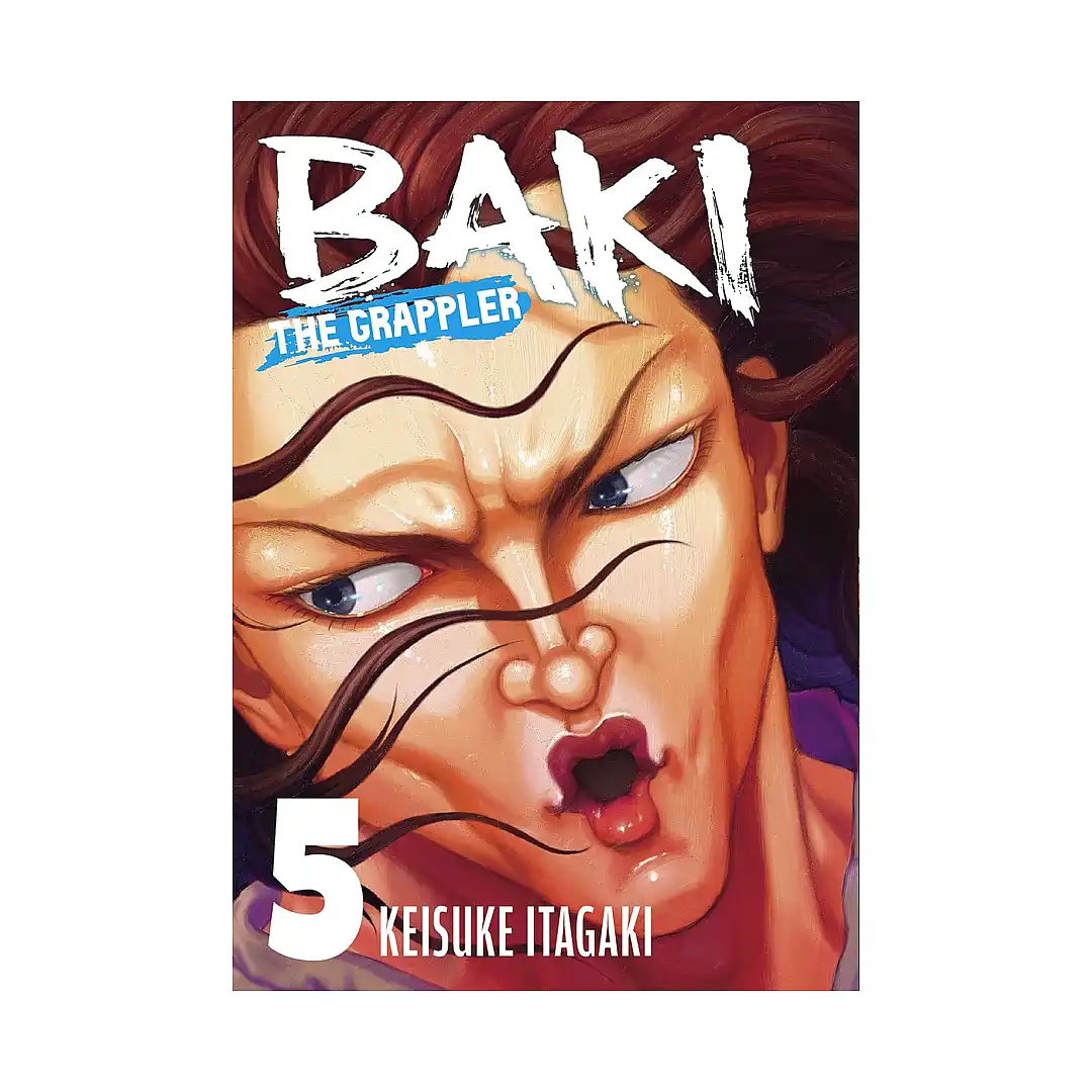 Baki the Grappler (Perfect Edition) (Manga) Volume 05