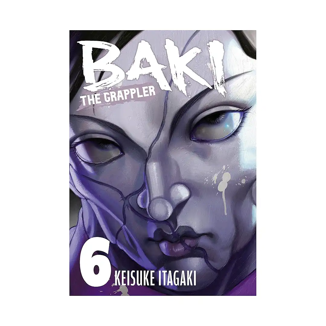 Baki the Grappler (Perfect Edition) (Manga) Volume 06