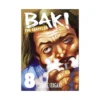 Baki the Grappler (Perfect Edition) (Manga) Volume 08