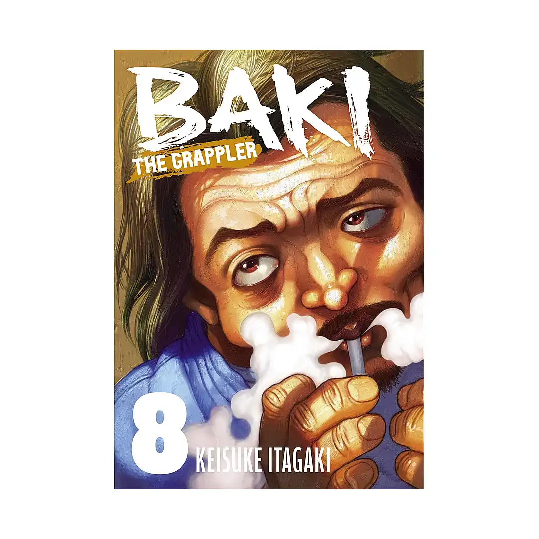 Baki the Grappler (Perfect Edition) (Manga) Volume 08