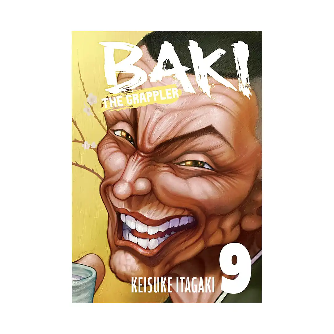 Baki the Grappler (Perfect Edition) (Manga) Volume 09