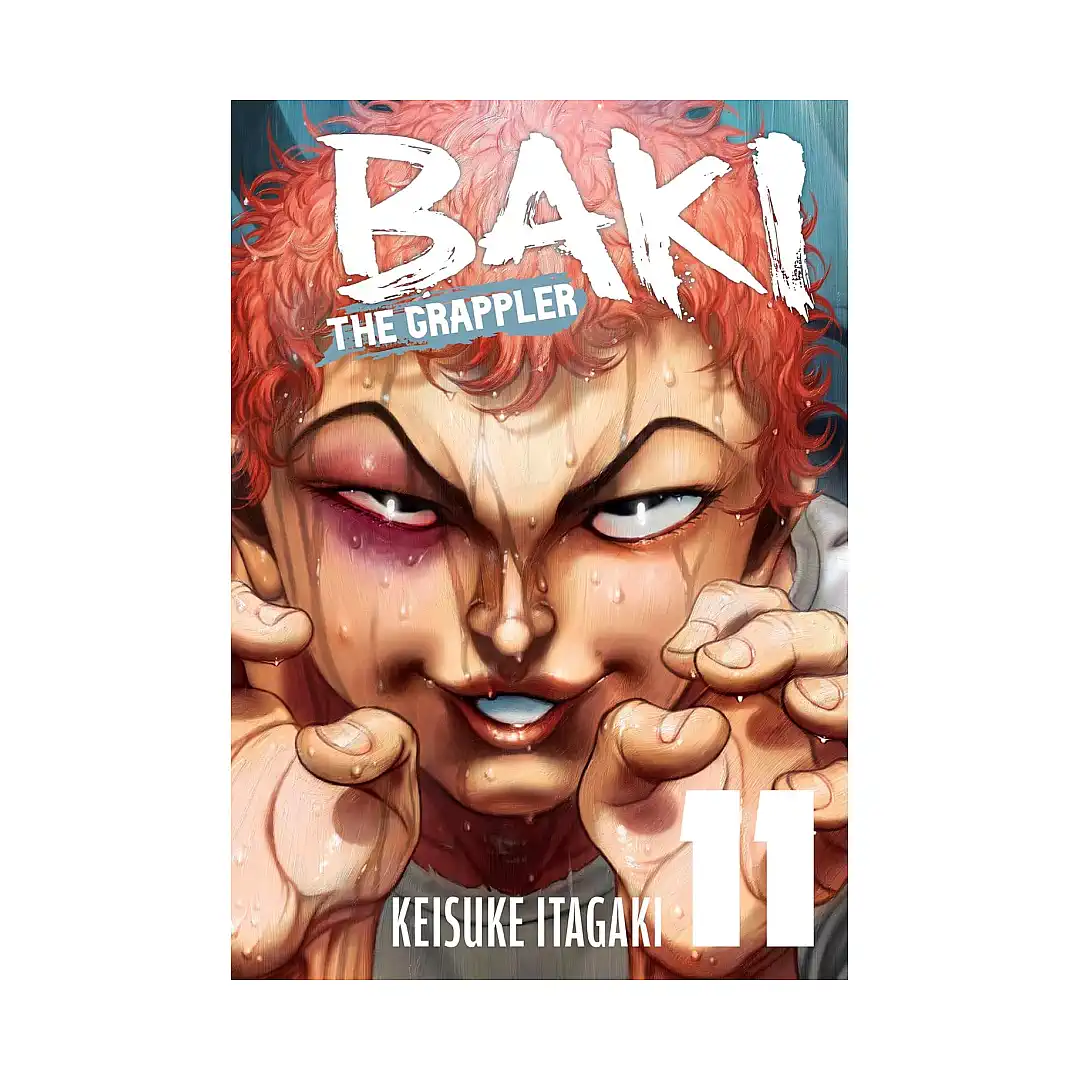 9781966523130 Baki the Grappler (Perfect Edition) (Manga) Volume 11