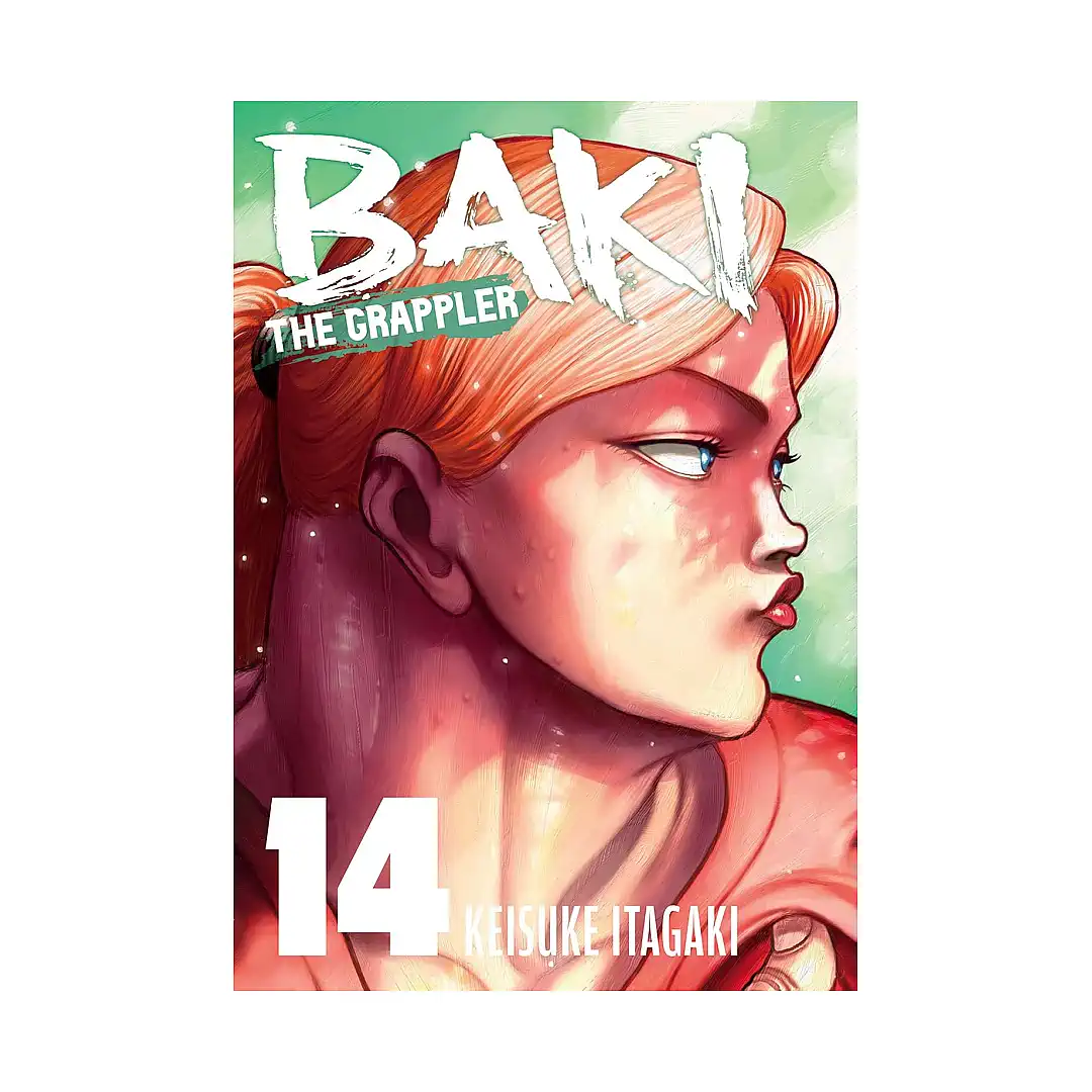 Baki the Grappler (Perfect Edition) (Manga) Volume 14