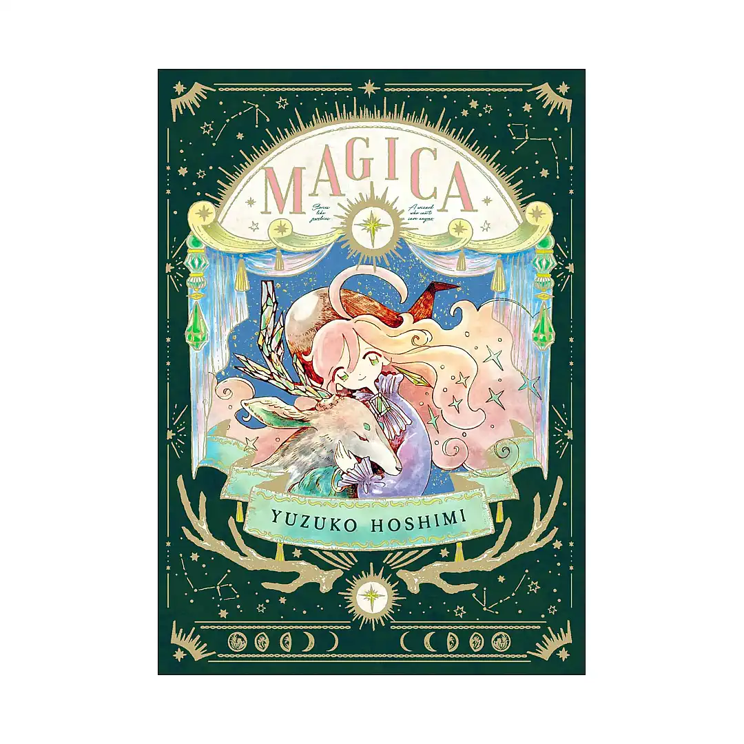 9781966523178 Magica (Graphic Novel) Volume 01