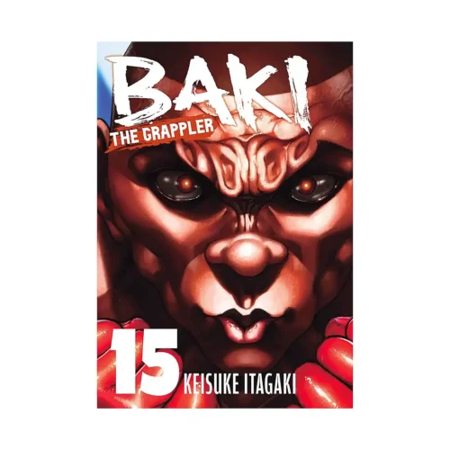 9781966523215 Baki the Grappler (Perfect Edition) (Manga) Volume 15