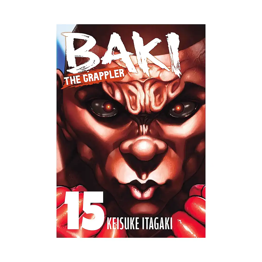 Baki the Grappler (Perfect Edition) (Manga) Volume 15