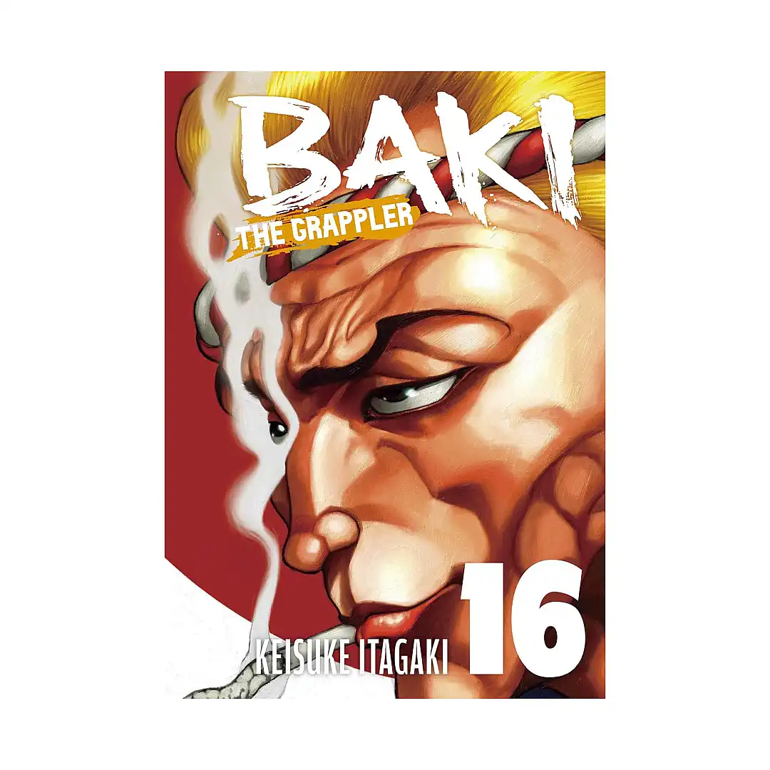 9781966523222 Baki the Grappler (Perfect Edition) (Manga) Volume 16
