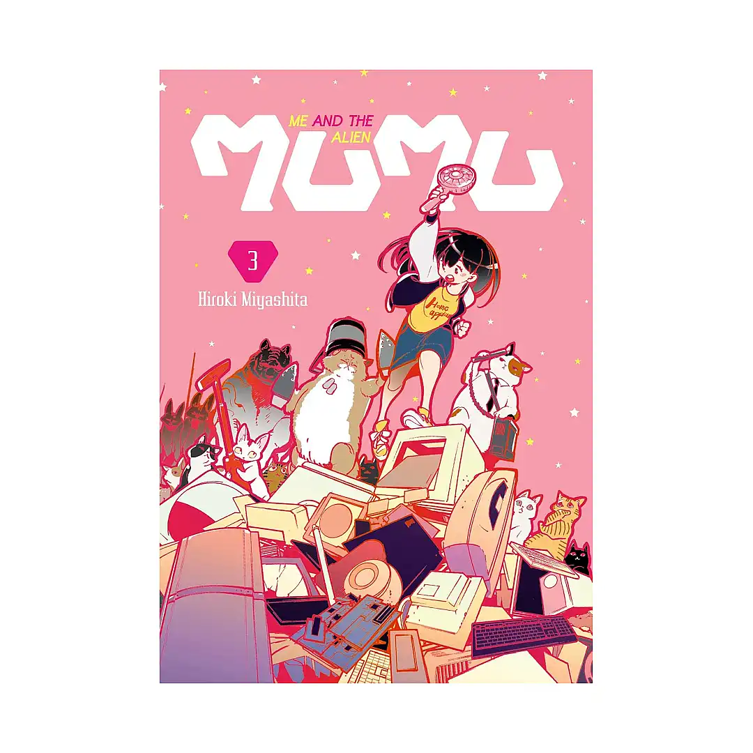 Me and the Alien Mumu (Manga) Volume 03