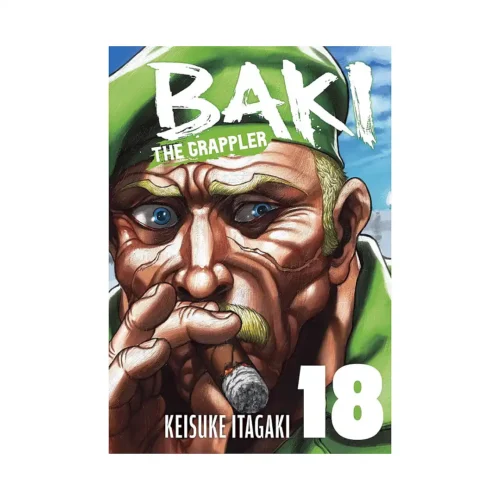 9781966523277 Baki the Grappler (Perfect Edition) (Manga) Volume 18