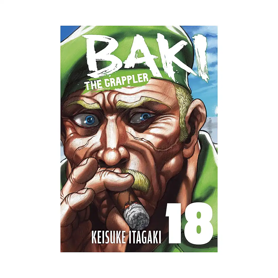 9781966523277 Baki the Grappler (Perfect Edition) (Manga) Volume 18