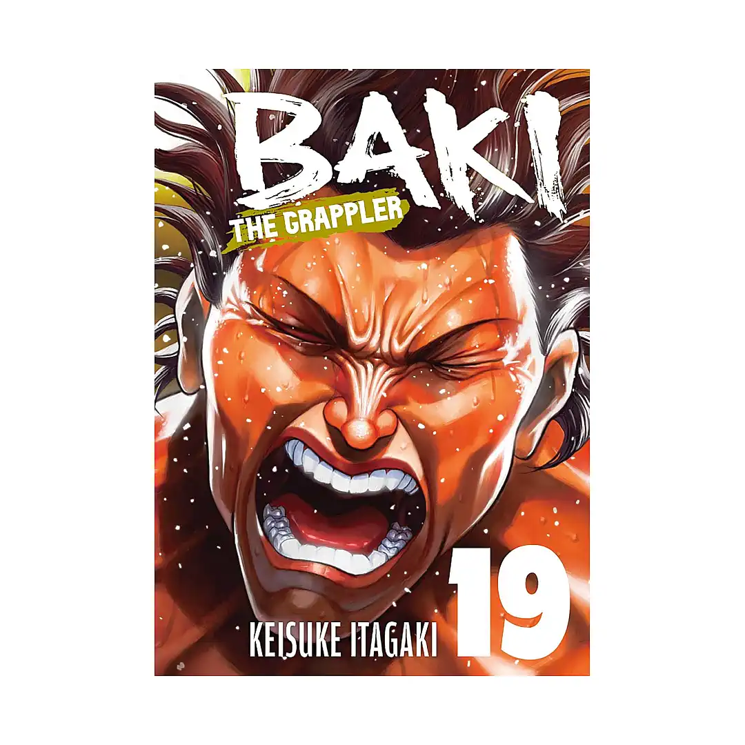 Baki the Grappler (Perfect Edition) (Manga) Volume 19