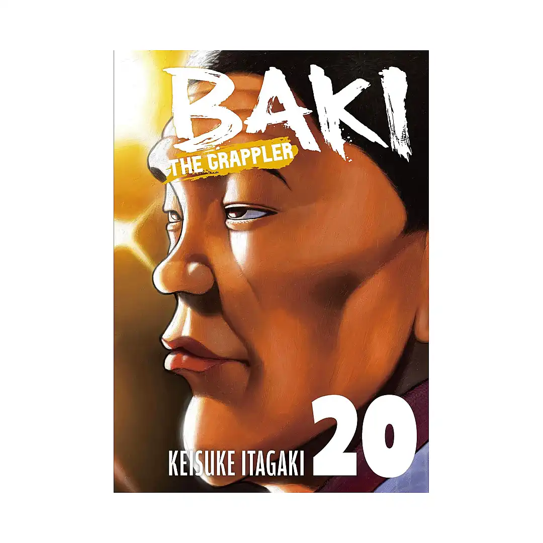 9781966523314 Baki the Grappler (Perfect Edition) (Manga) Volume 20