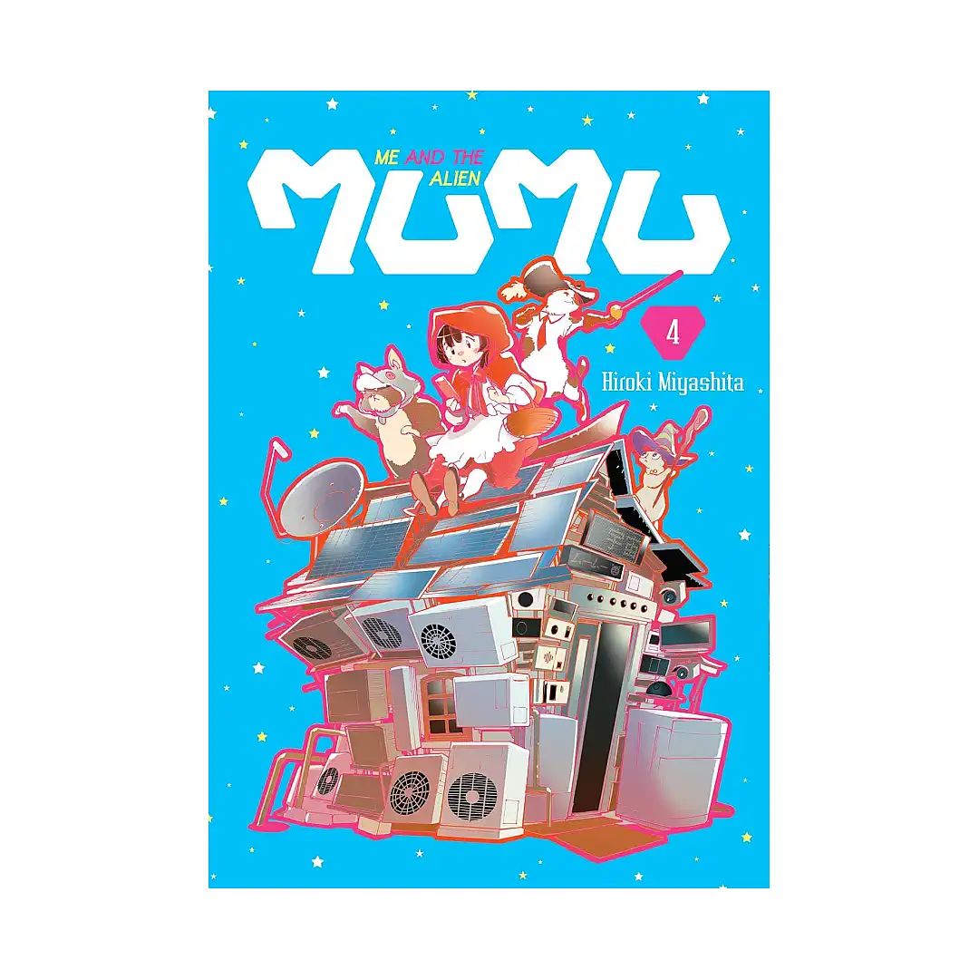 Me and the Alien Mumu (Manga) Volume 04