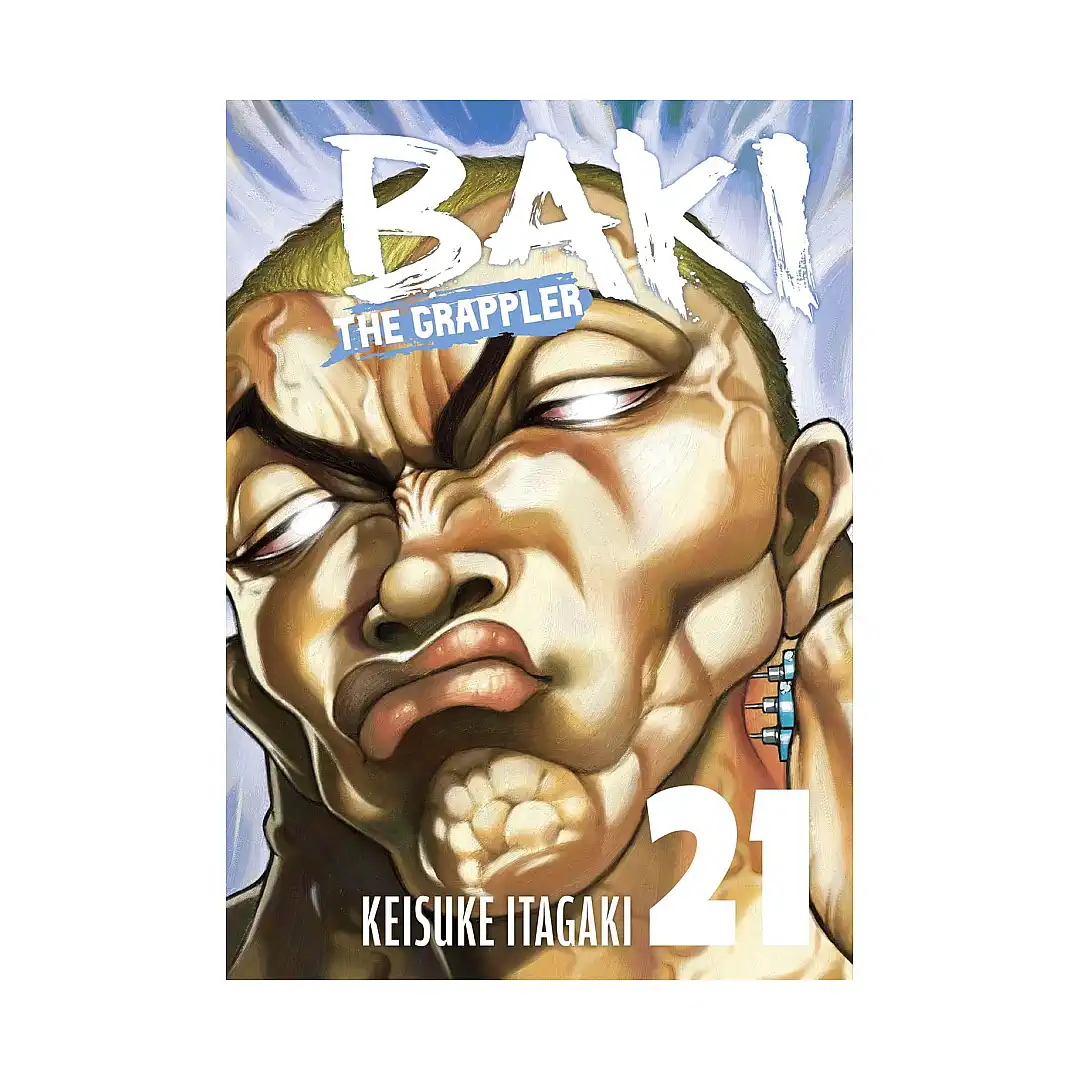 Baki the Grappler (Perfect Edition) (Manga) Volume 21