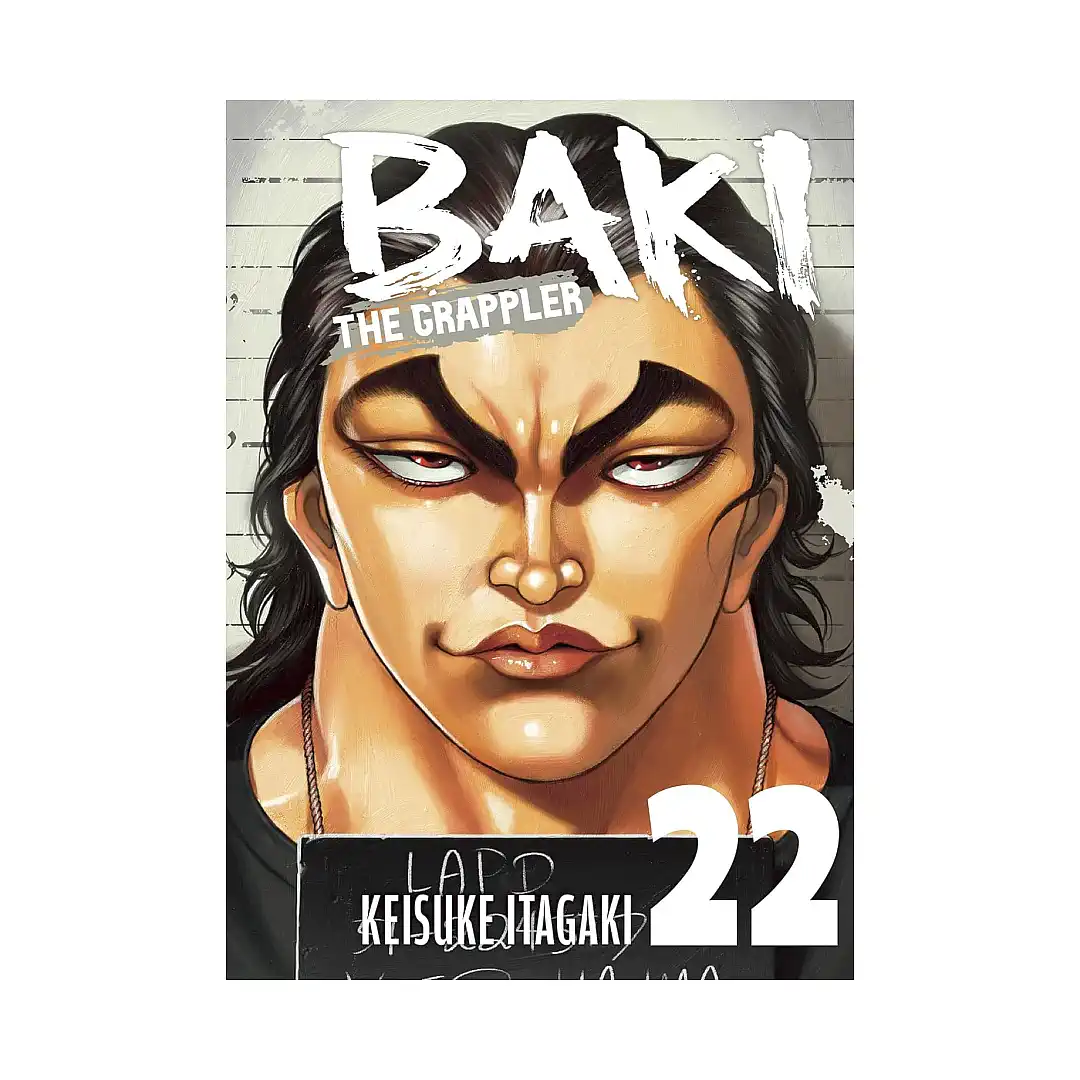 Baki the Grappler (Perfect Edition) (Manga) Volume 22