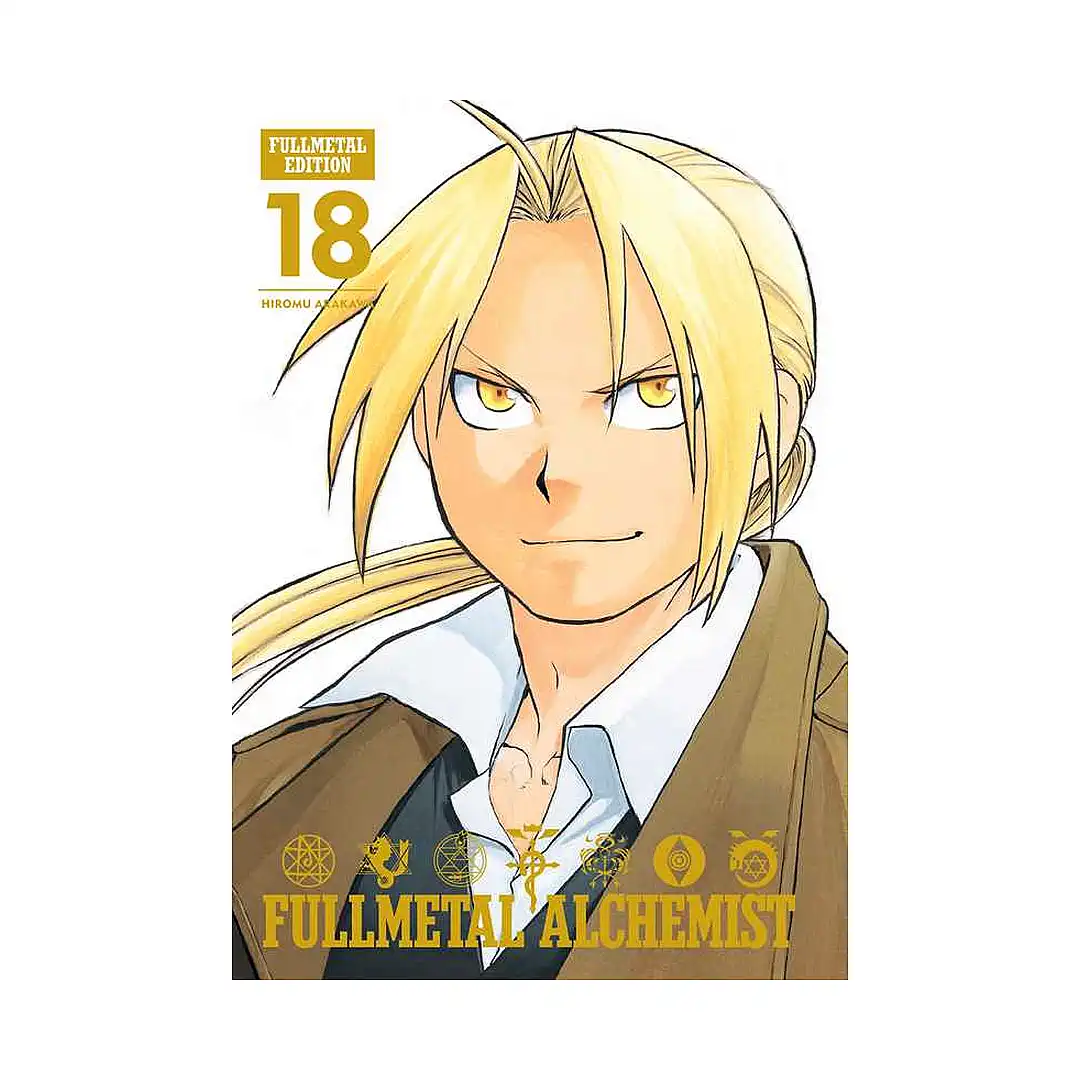 Fullmetal Alchemist: Fullmetal Edition (Manga) Volume 18