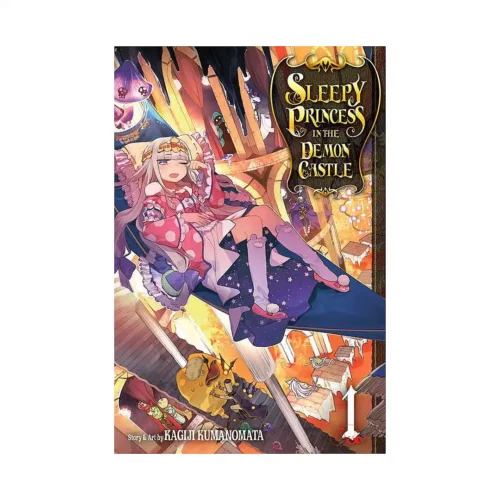 9781974700189 Sleepy Princess in the Demon Castle (Manga) Volume 01