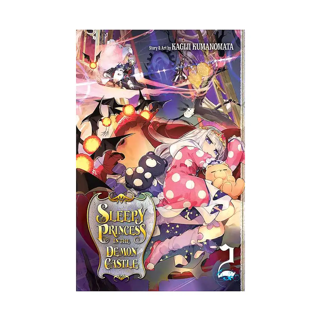 Sleepy Princess in the Demon Castle (Manga) Volume 02
