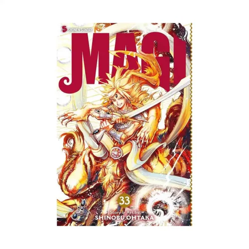 Magi: The Labyrinth of Magic (Manga) Volume 33