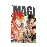 Magi: The Labyrinth of Magic (Manga) Volume 34