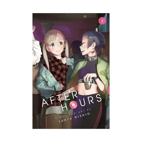 9781974700257 After Hours (Manga) Volume 02