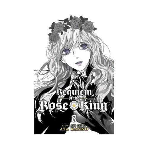Requiem of the Rose King (Manga) Volume 08
