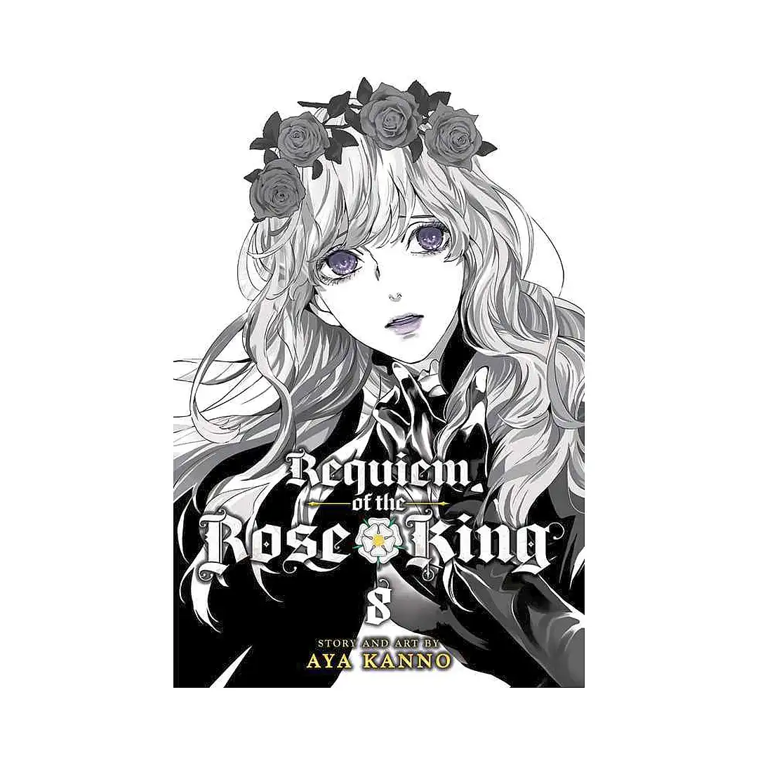 Requiem of the Rose King (Manga) Volume 08