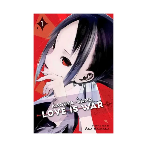 Kaguya-Sama: Love Is War (Manga) Volume 01