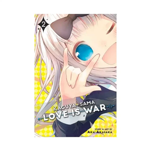 Kaguya-Sama: Love Is War (Manga) Volume 02