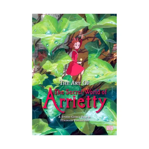 The Art of the Secret World of Arrietty (Illustration Book)