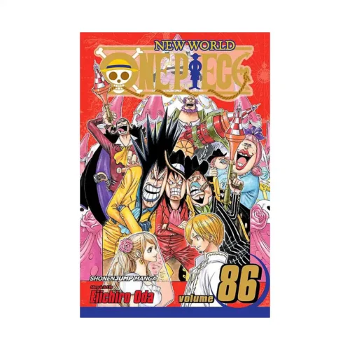 One Piece (Manga) Volume 86