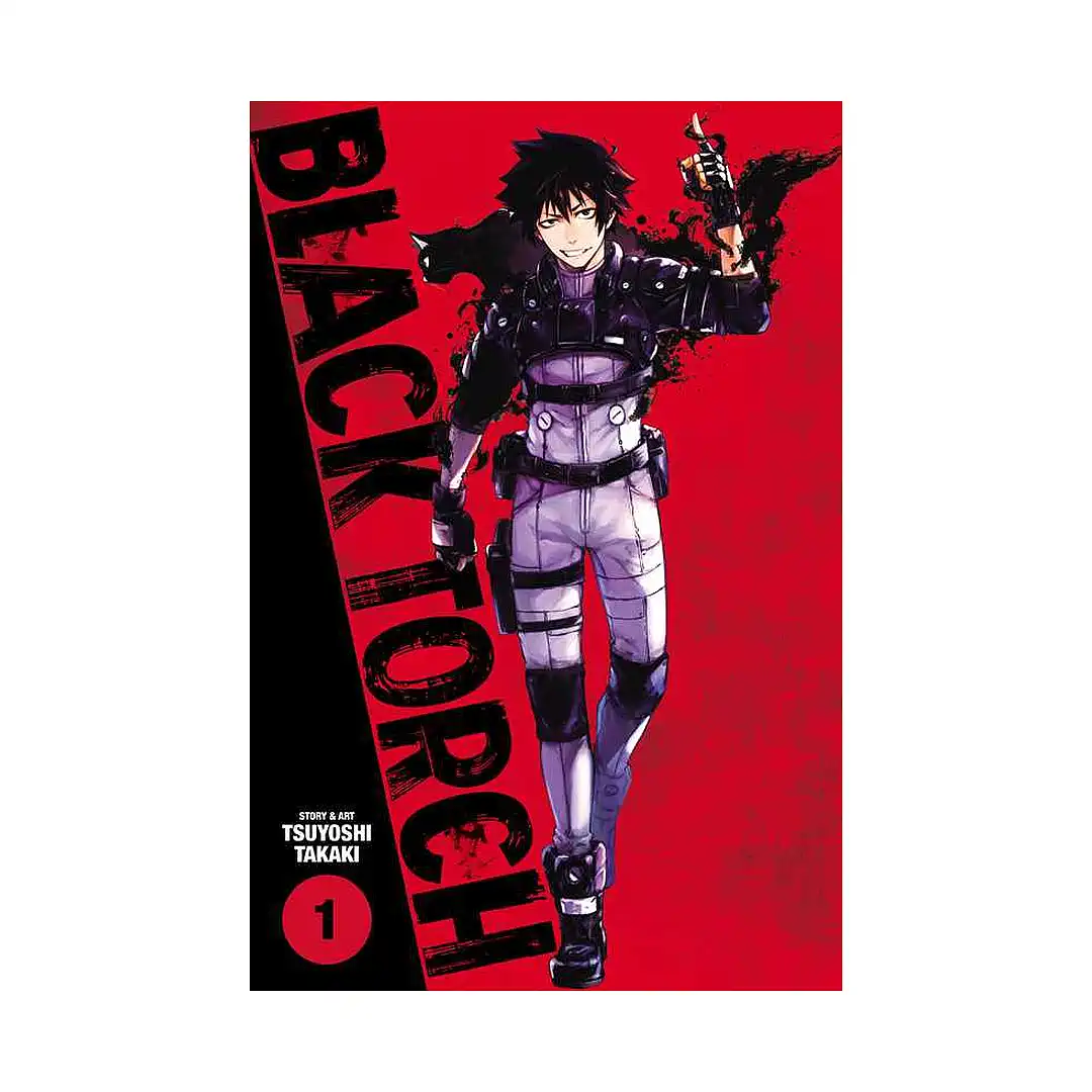 Black Torch (Manga) Volume 01