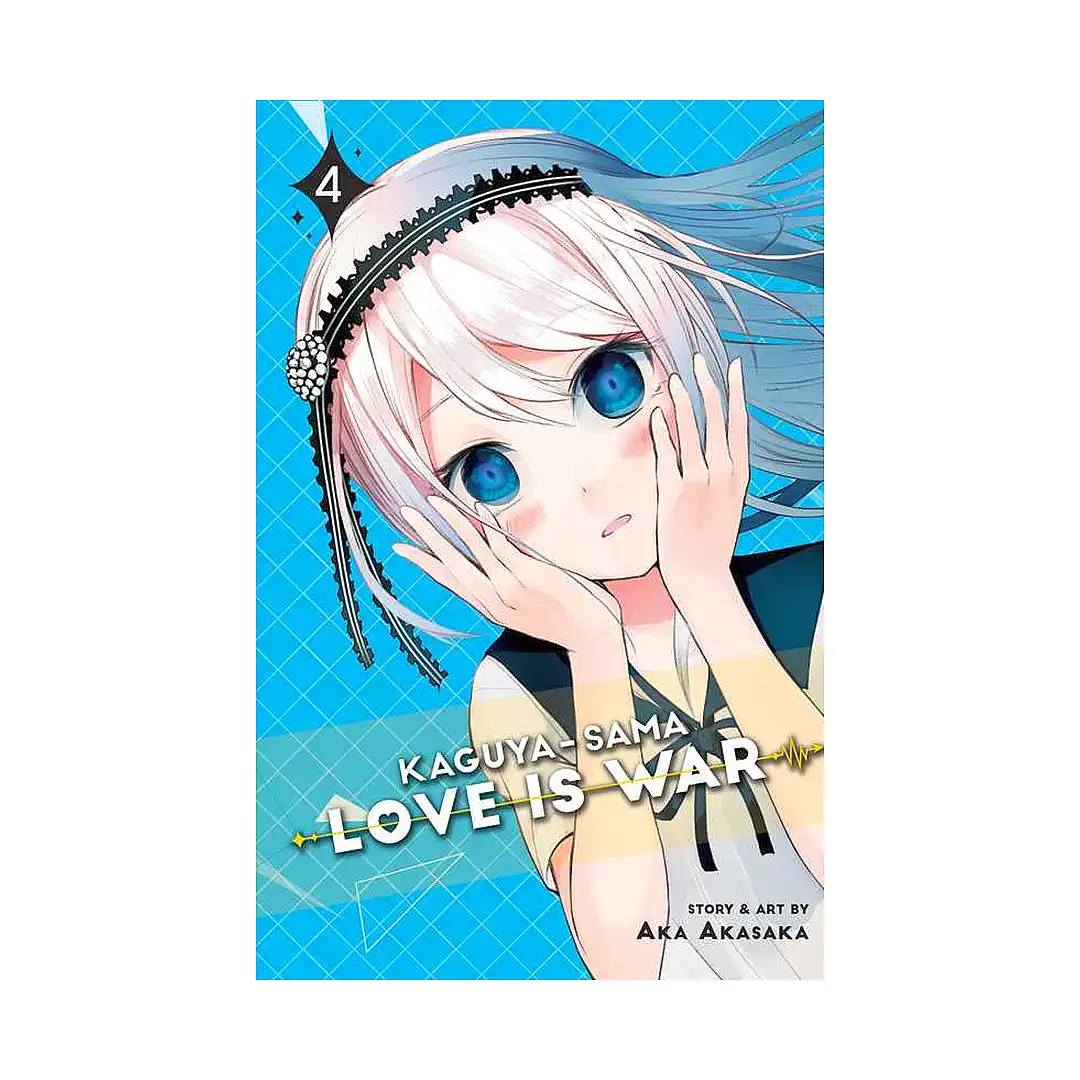 Kaguya-Sama: Love Is War (Manga) Volume 04