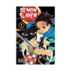 Demon Slayer: Kimetsu No Yaiba (Manga) Volume 01