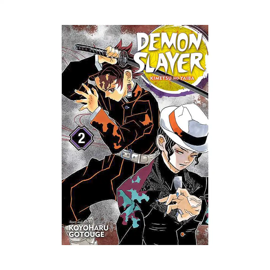 9781974700530 Demon Slayer: Kimetsu No Yaiba (Manga) Volume 02