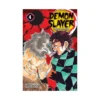 9781974700554 Demon Slayer: Kimetsu No Yaiba (Manga) Volume 04