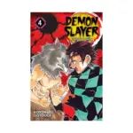 Demon Slayer: Kimetsu No Yaiba (Manga) Volume 04