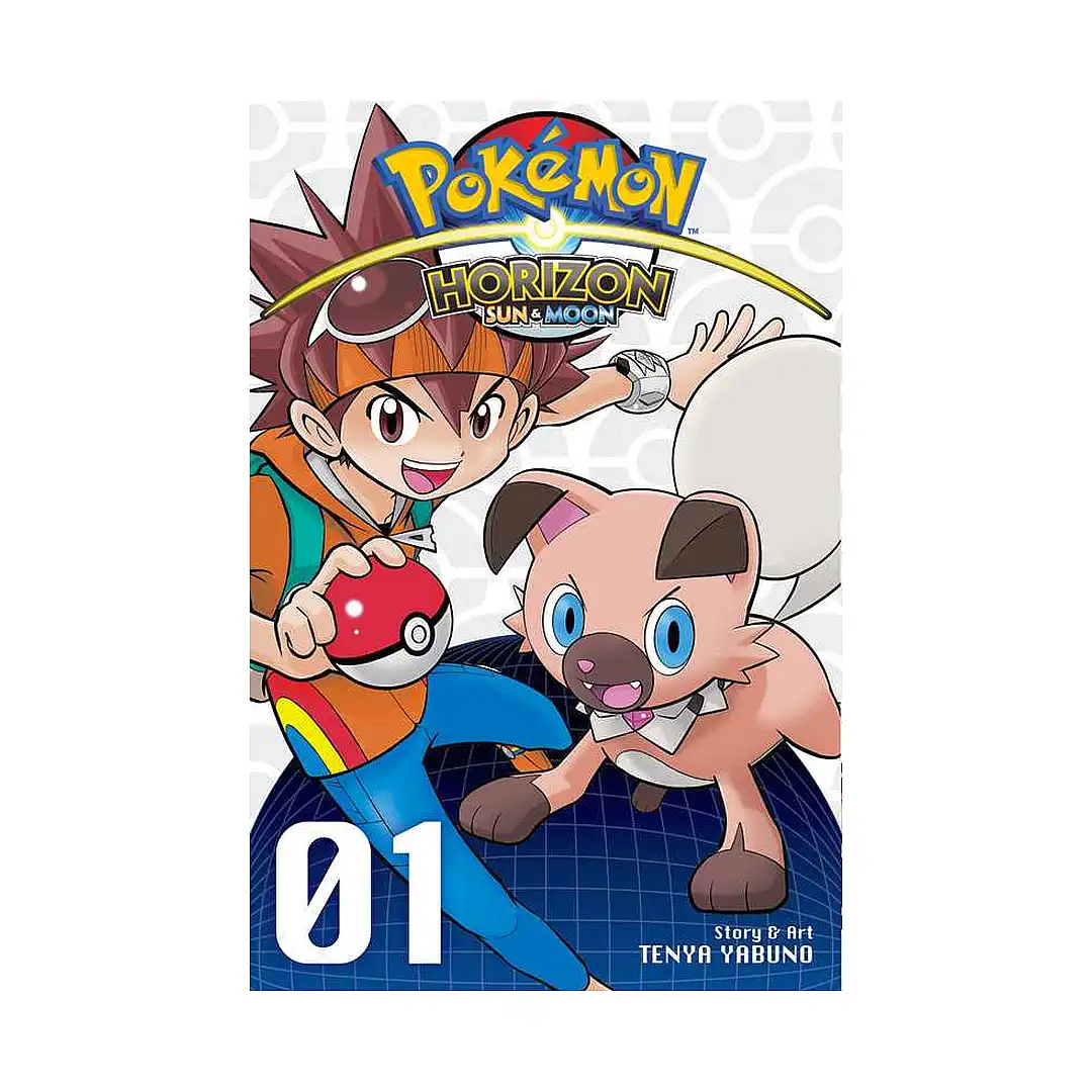 Pokemon Horizon: Sun & Moon (Manga) Volume 01