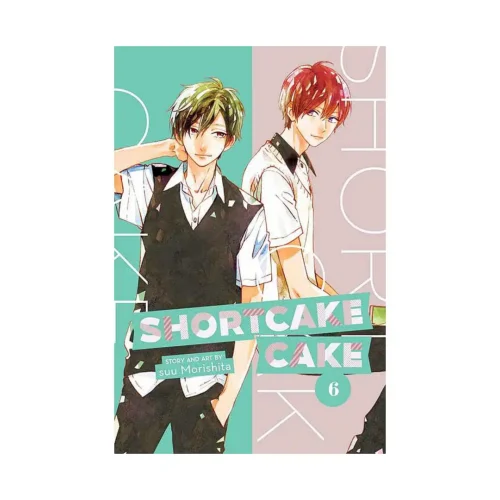 9781974700660 Shortcake Cake (Manga) Volume 06