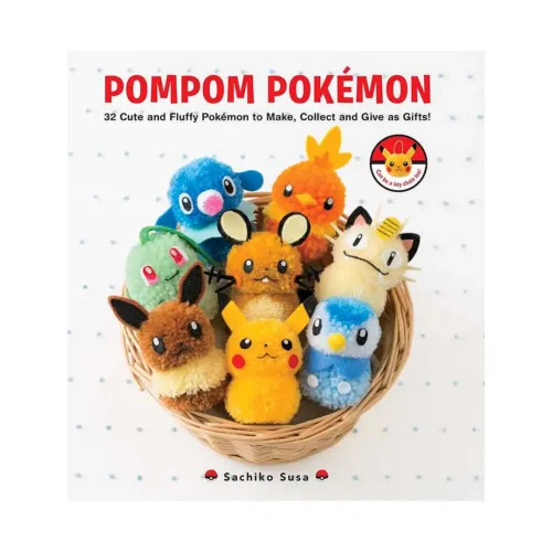 Pompom Pokemon (Guide Book)