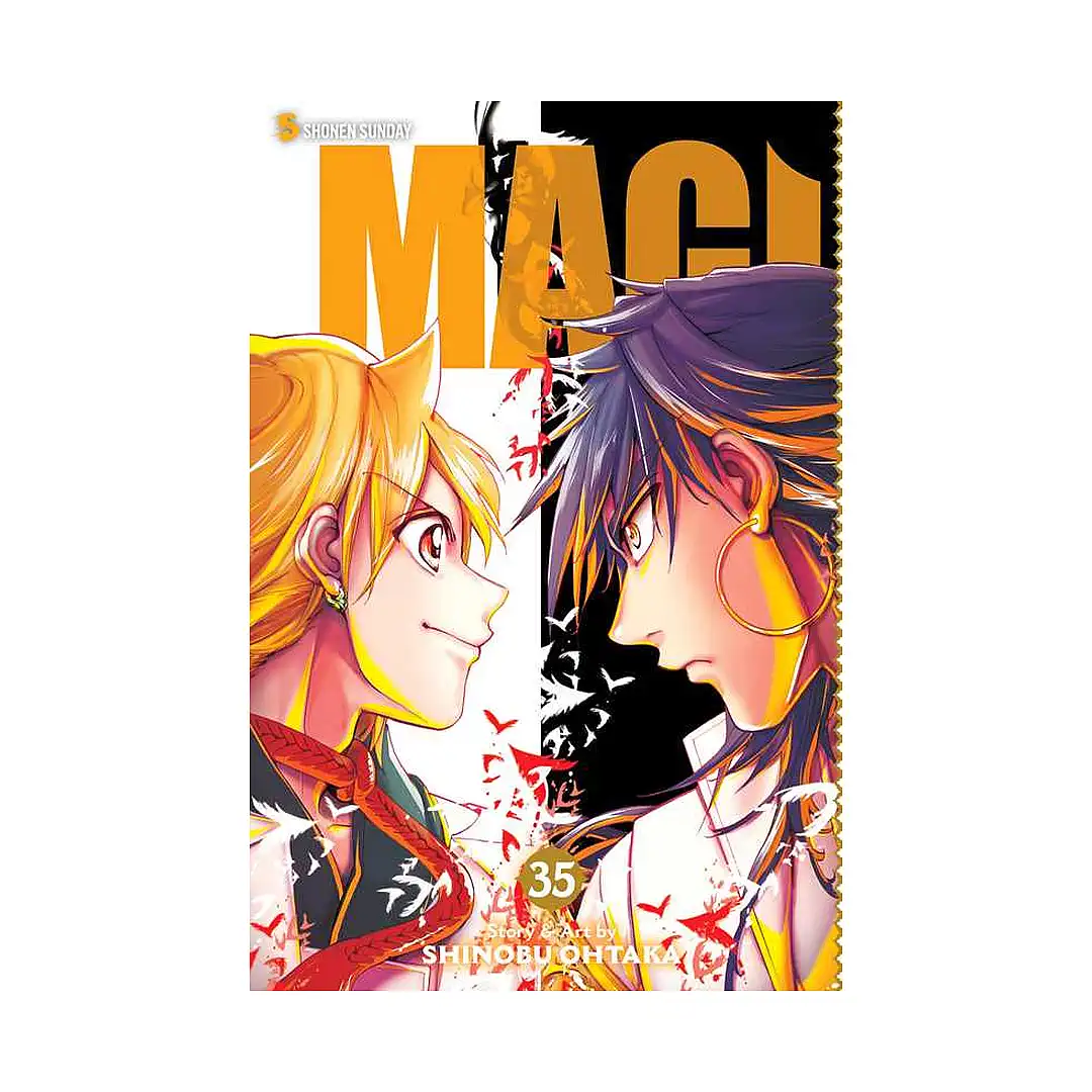 Magi: The Labyrinth of Magic (Manga) Volume 35