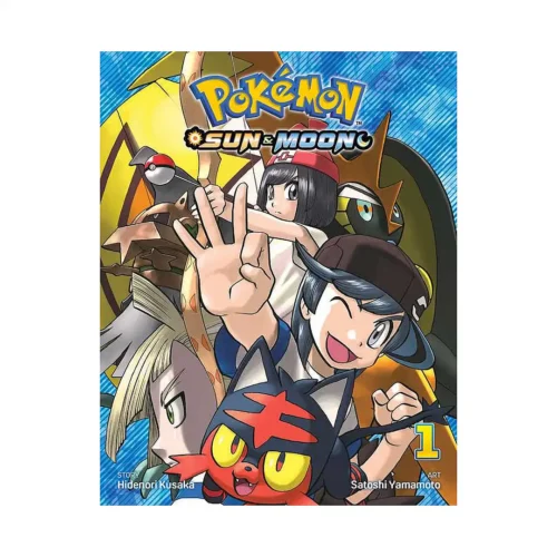 Pokemon: Sun & Moon (Manga) Volume 01