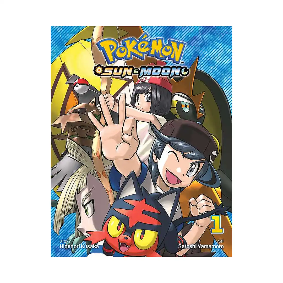 Pokemon: Sun & Moon (Manga) Volume 01