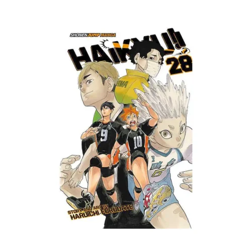 Haikyu!! (Manga) Volume 28